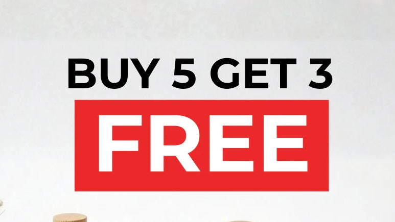 Coral Collection Buy 5 Get 3 Free